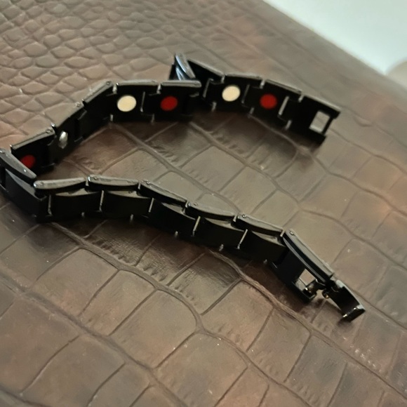 Mens link bracelet - Picture 3 of 4
